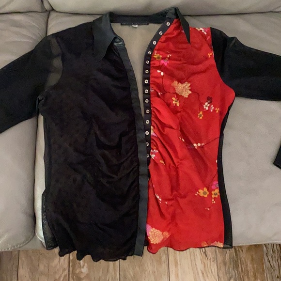 Dressy top with slacks but would look awesome with jeans - Picture 7 of 9